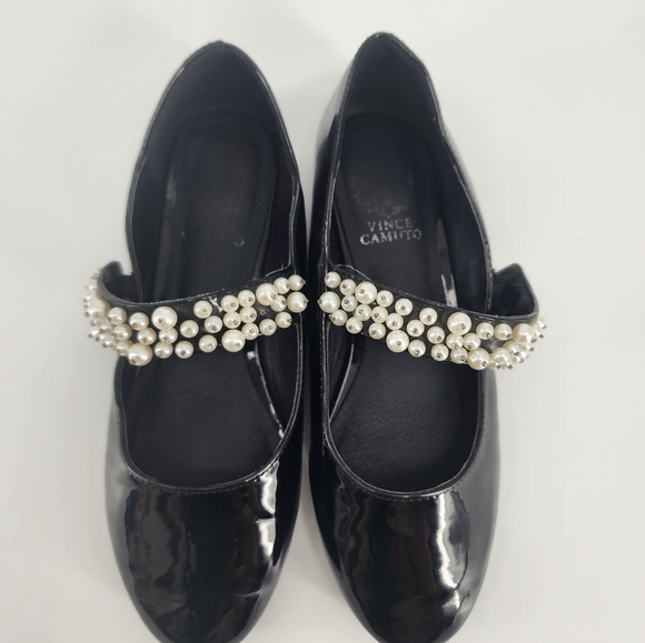 Vince Camuto Girl Flats Size 3 - Picture 7 of 8